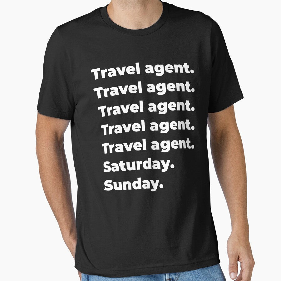 Travel agent saturday and sunday by SVPOD