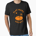 Flat Mars Society by BrandyKrat