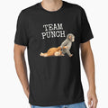 Team Punch Funny St Patrick Monkey Design by mlodiljoni