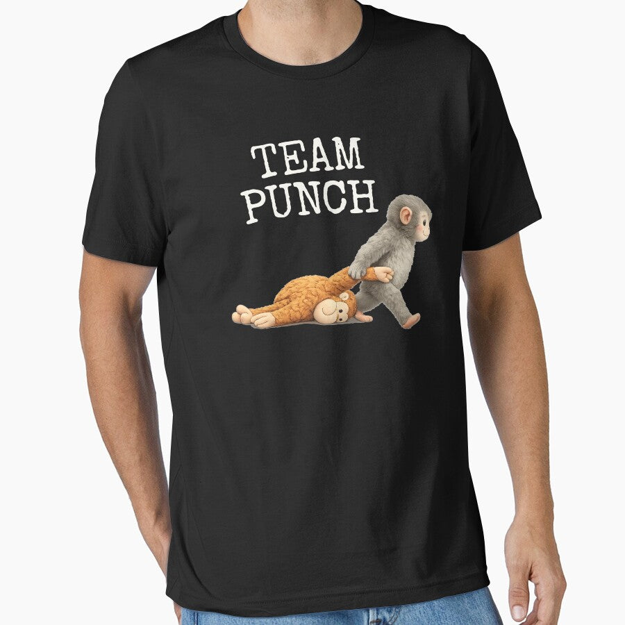 Team Punch Funny St Patrick Monkey Design by mlodiljoni