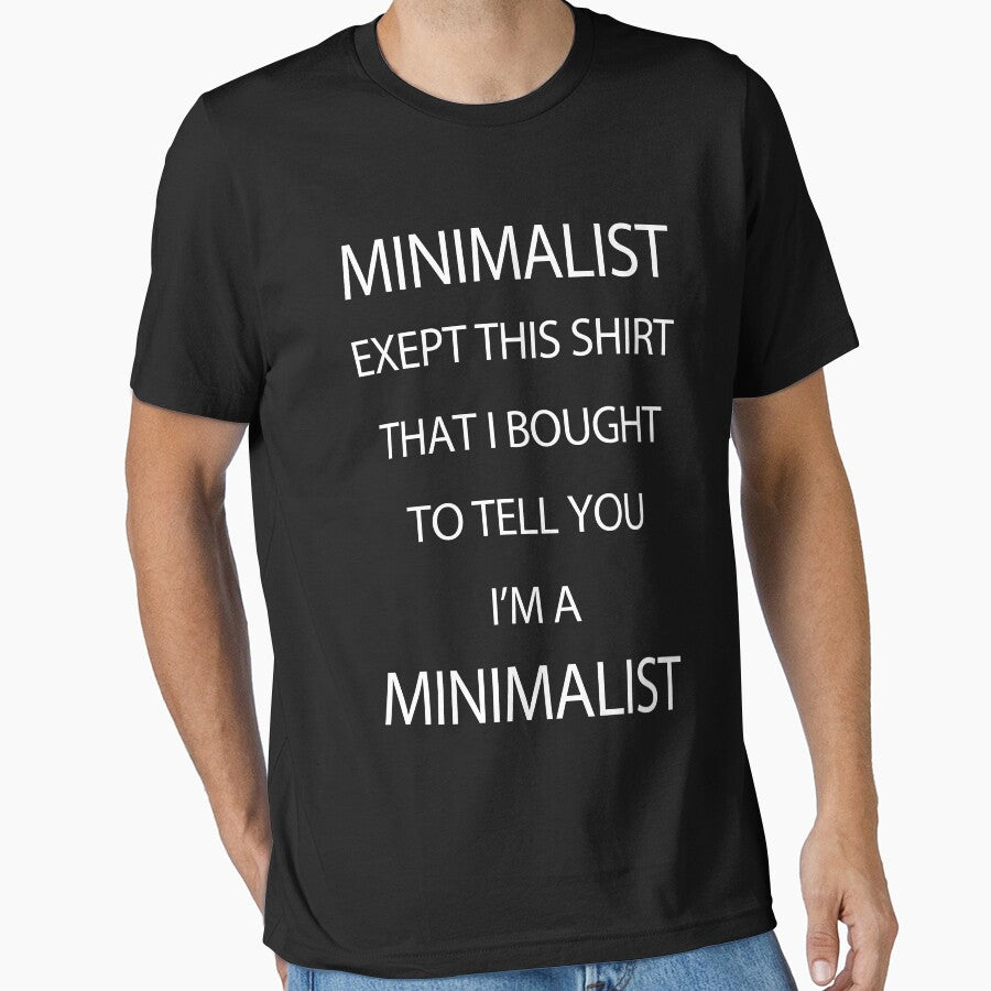 Minimalist - Expect this shirt by Lion G