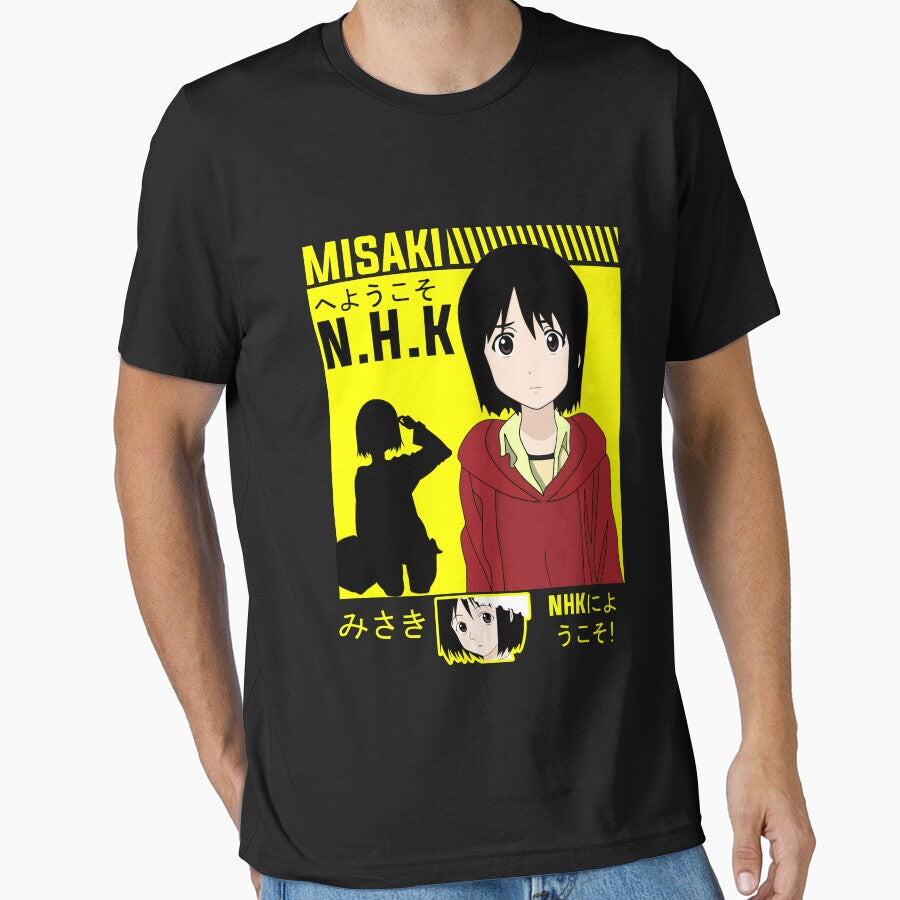 Welcome to the NHK Misaki Nakahara by Skelliz