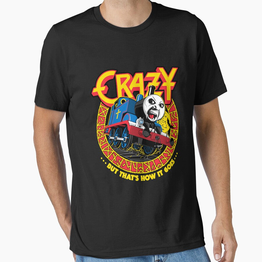 CRAZY TRAIN by Purpleoly