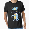 Fathers blueys dad mum love father s day by StefanDekraker