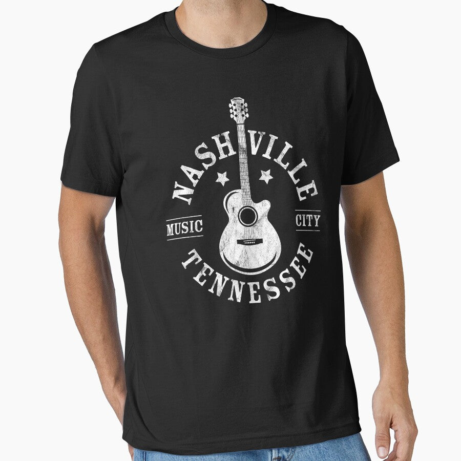 Nashville, Tennessee - Music City by PaulSDesign