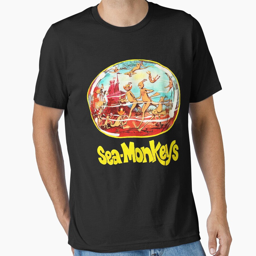 Vintage Sea Monkeys by ratliffyxalis