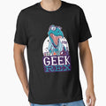 Geek Rex Dinosaur Nerd Gamer Fun Art by Mido tee art shop