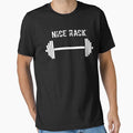 Funny Weightlifting Shirt - Nice Rack Shirt by Galvanized