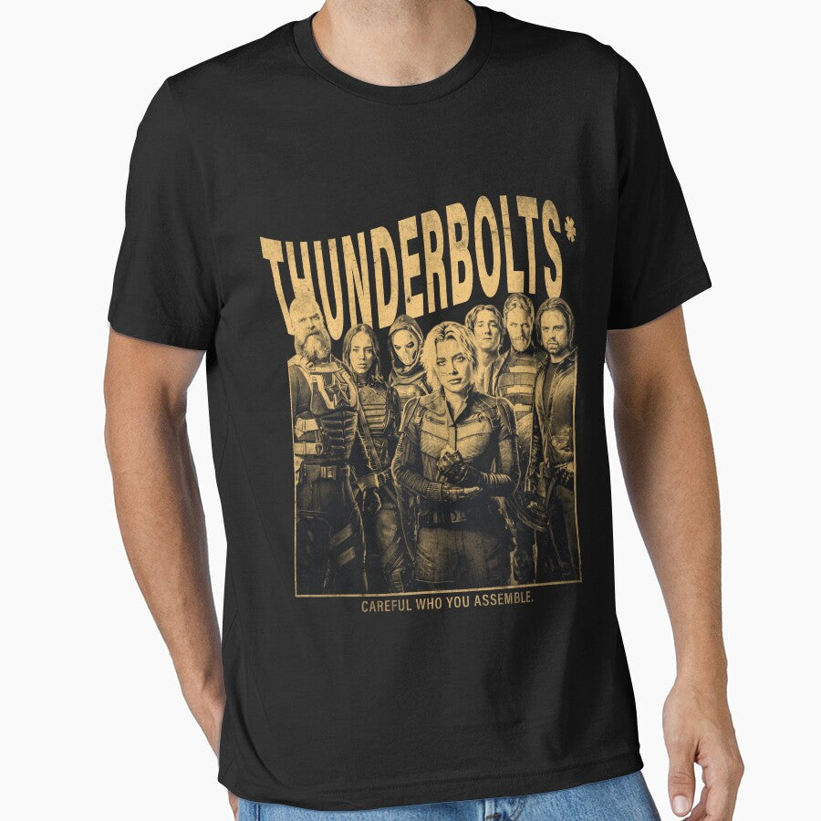 Vintage Thunderbolt superheros by zoizen344