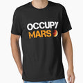 Occupy Mars Astronomy Space Explorer Rocket Science by CallDesign