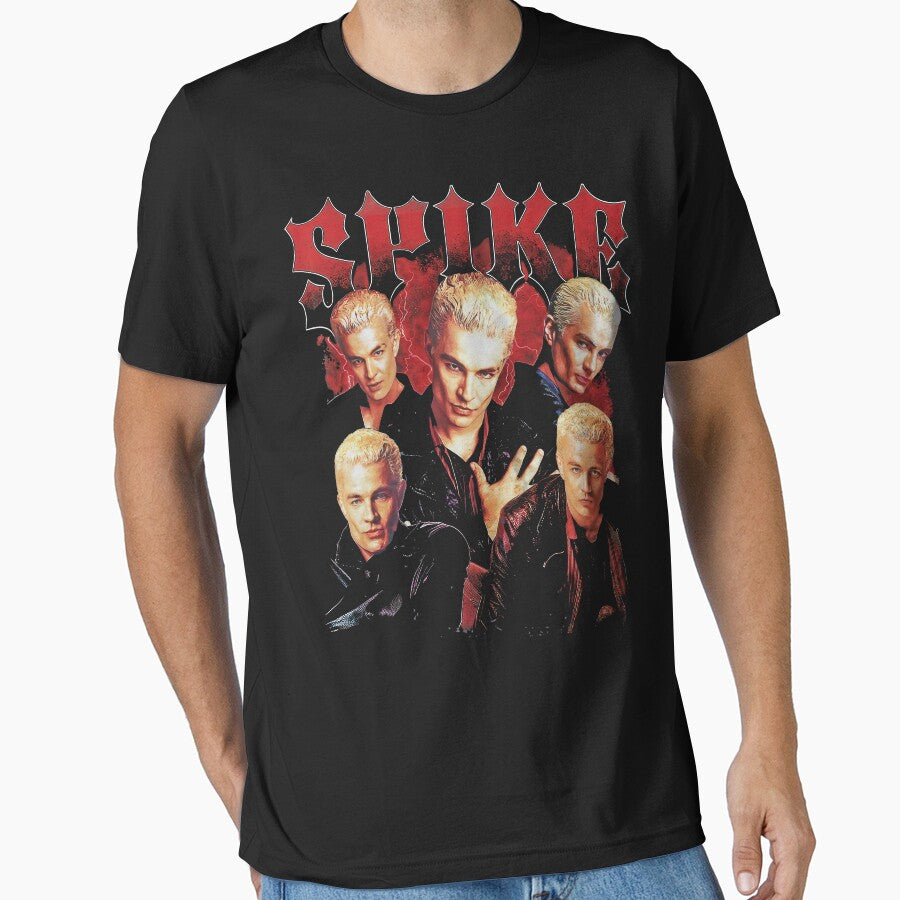Vintage Buffy Vampire Spike by evenliuphotoart