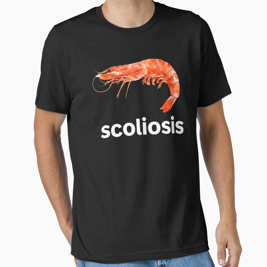 Scoliosis Funny Shrimp Meme by DEPANK