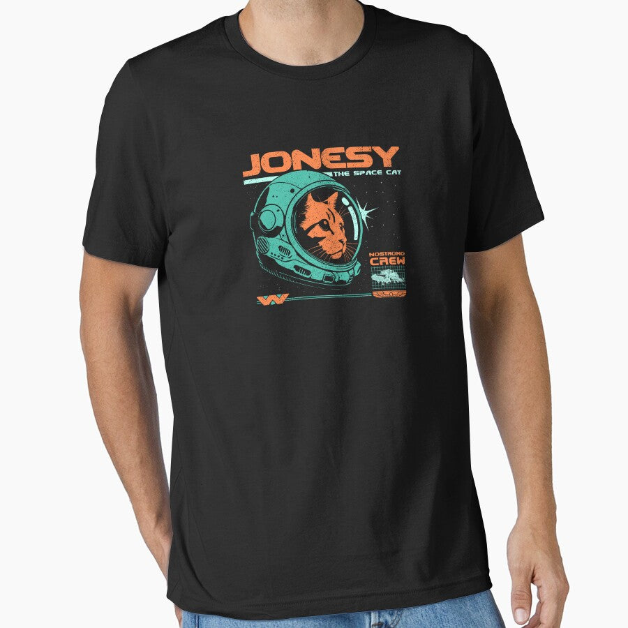 Jonesy The Space Cat by sachpica