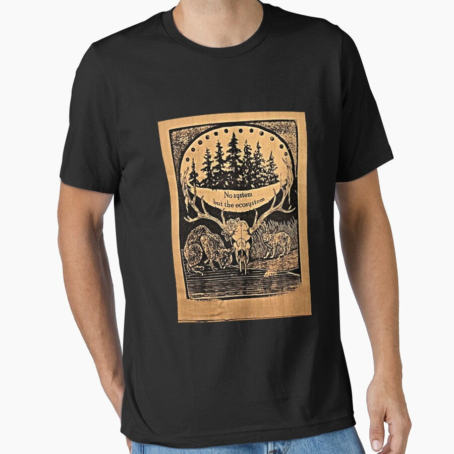 No System But The Ecosystem - Environmental Activism Design by Earth Nature Creations
