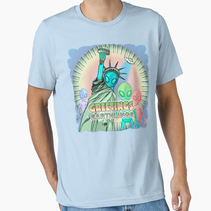 Greetings Earthlings by artmuvz