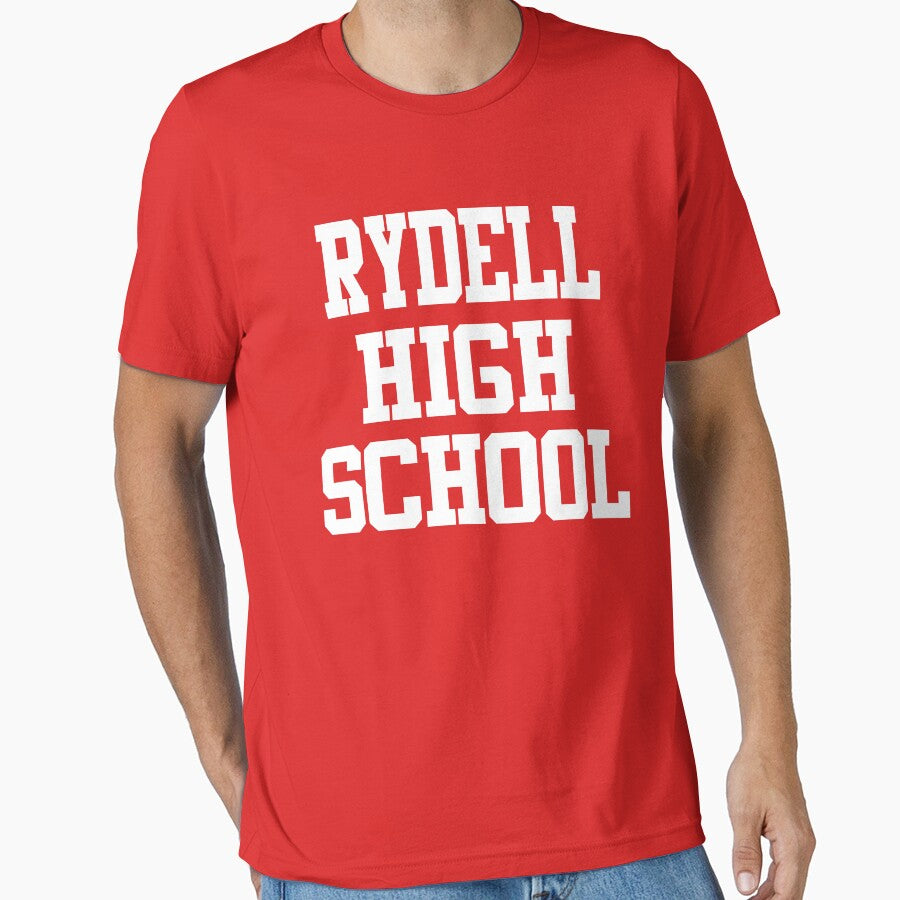 Grease - Rydell High School by movie-shirts