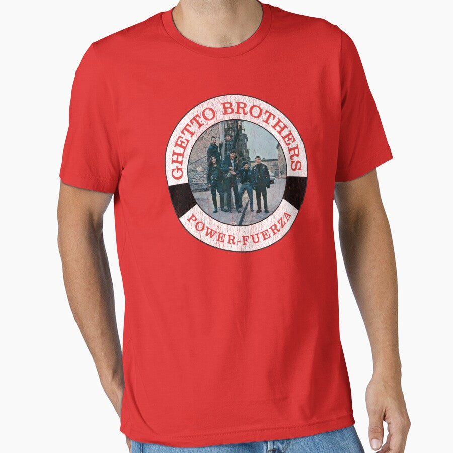 Ghetto Brothers: Power Fuerza by brianhillDESIGN