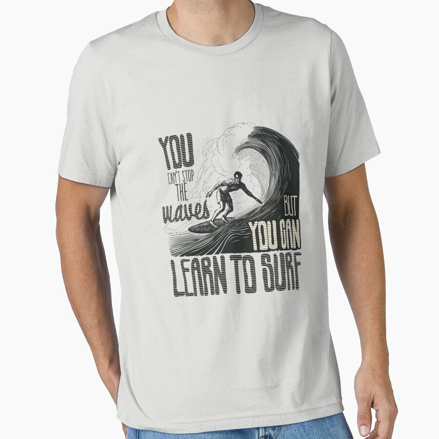 Cool Surfing design - Surfer Beach Waves by DV-LTD