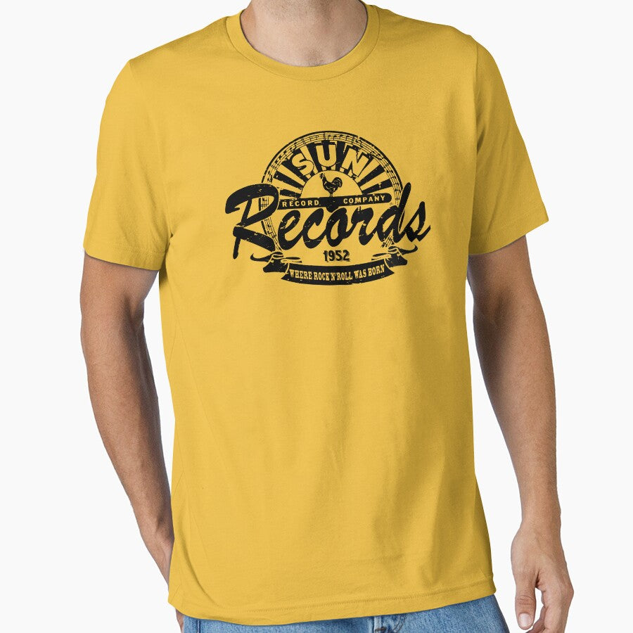 Vintage Record Label by ElChadino's