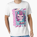 kawaii kunicorn by Greenvegetable
