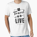 To travel is to live by MakiMadjija