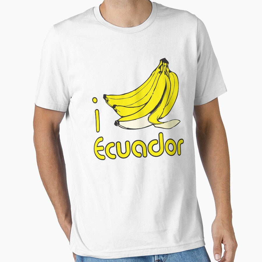 I LOVE ECUADOR T-shirt by ethnographics