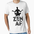 Zen AF T-shirt by RedYolk