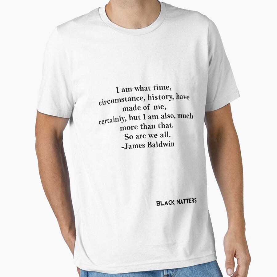 James Baldwin Quote by BlackMatters