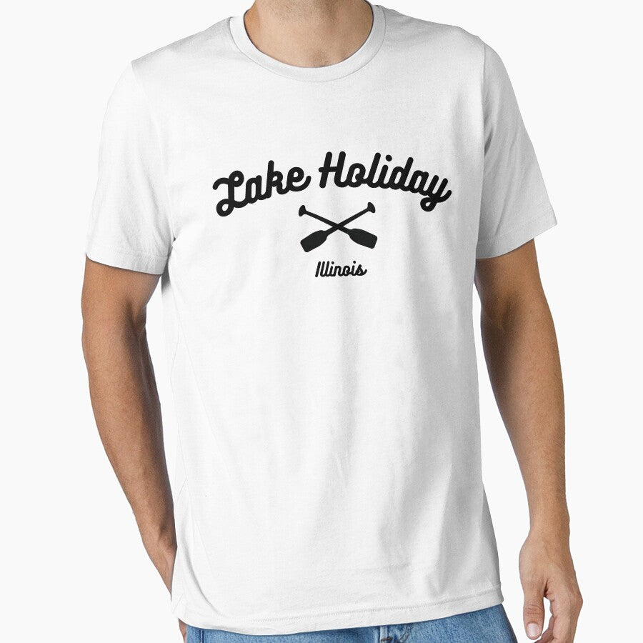 Lake Holiday Illinois by MoodyGoodsStudio