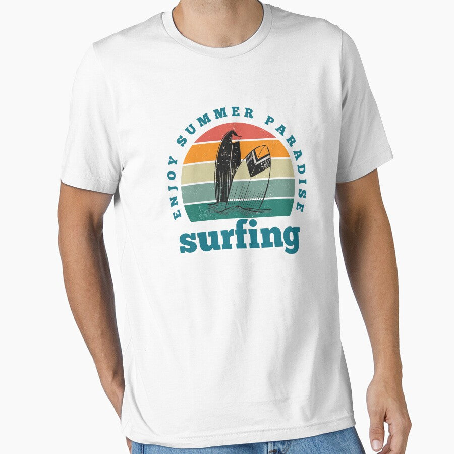 Surfing Vintage Style, Enjoy Summer Paradise by BaliChili
