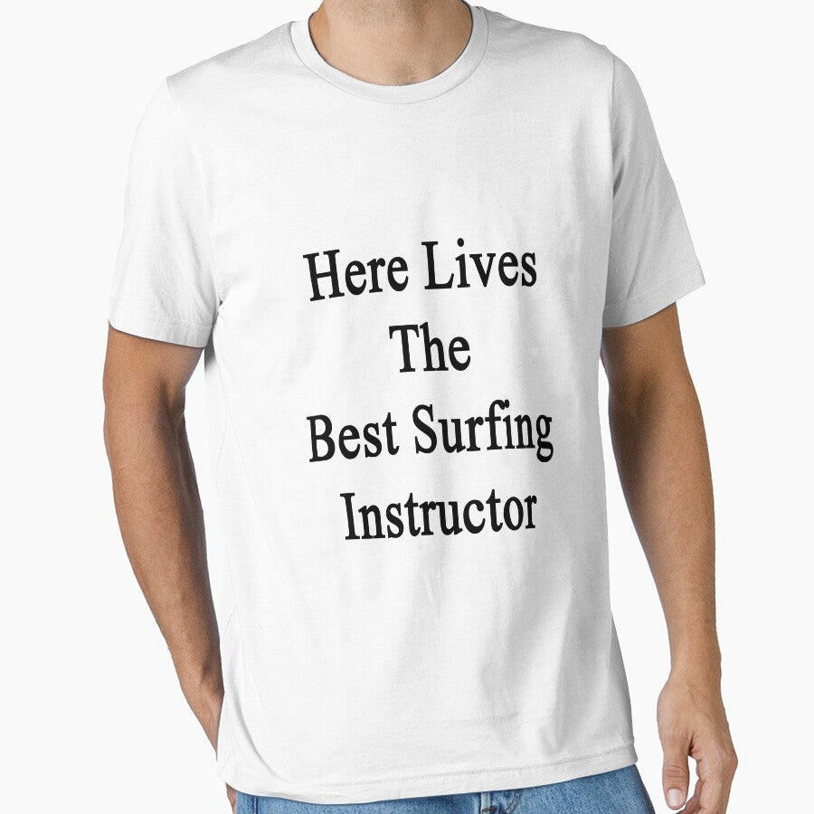 Here Lives The Best Surfing Instructor by supernova23