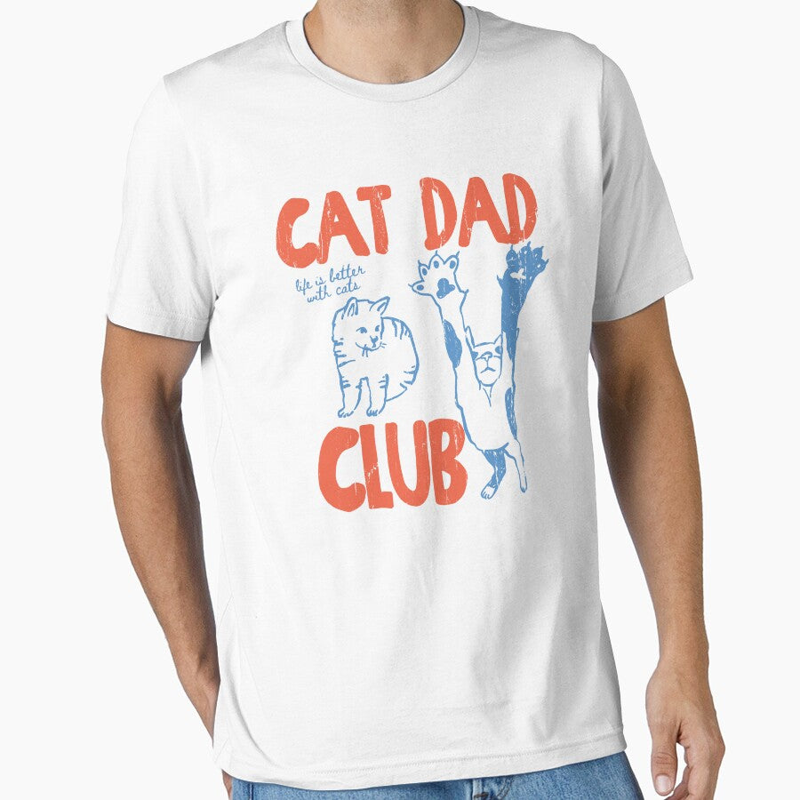 Cat Dad Club by cielpoligon