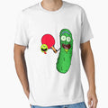 Funny Pickleball Cartoon by DjoooDjooo