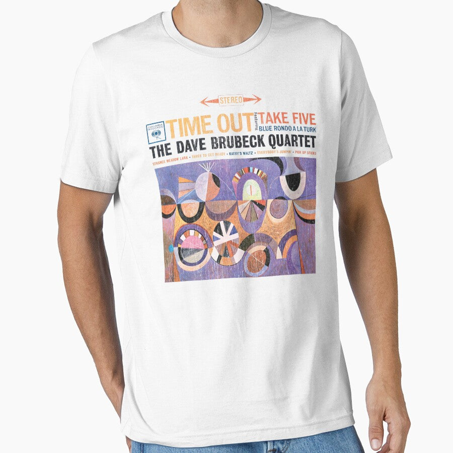 Dave Brubeck: Take Five by brianhillDESIGN