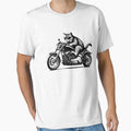 Cool Cat Riding a Motorcycle Biker Kitten Lover by Kimberley King Art  King Art