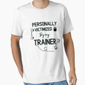 Personally Victimized By My Trainer   - Funny Gym Quote by unique things