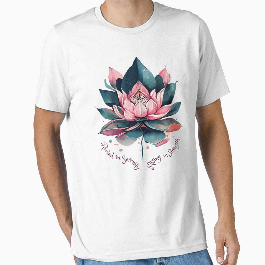 Rooted in Serenity, Rising in Strength by LyricsWear