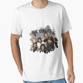 Dires Strait'S Rock Band by Gabe Chalker