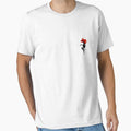 Red Ginkgo Flower by E& A