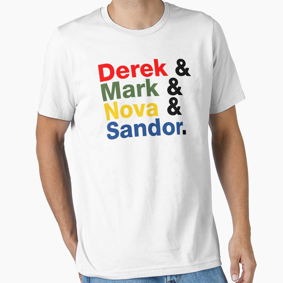 Derek & Mark & Nova & Sandor (Multicolor) by sabird