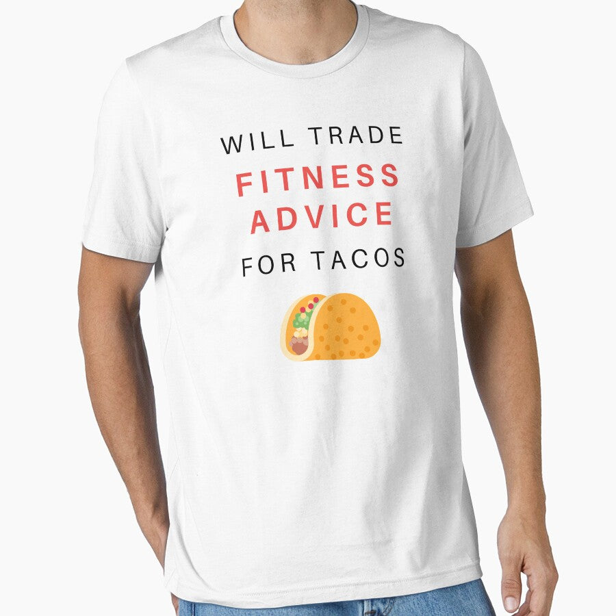 Will trade fitness advice for tacos light by OlgaZhu