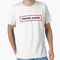 Travel agent with red frame by SVPOD