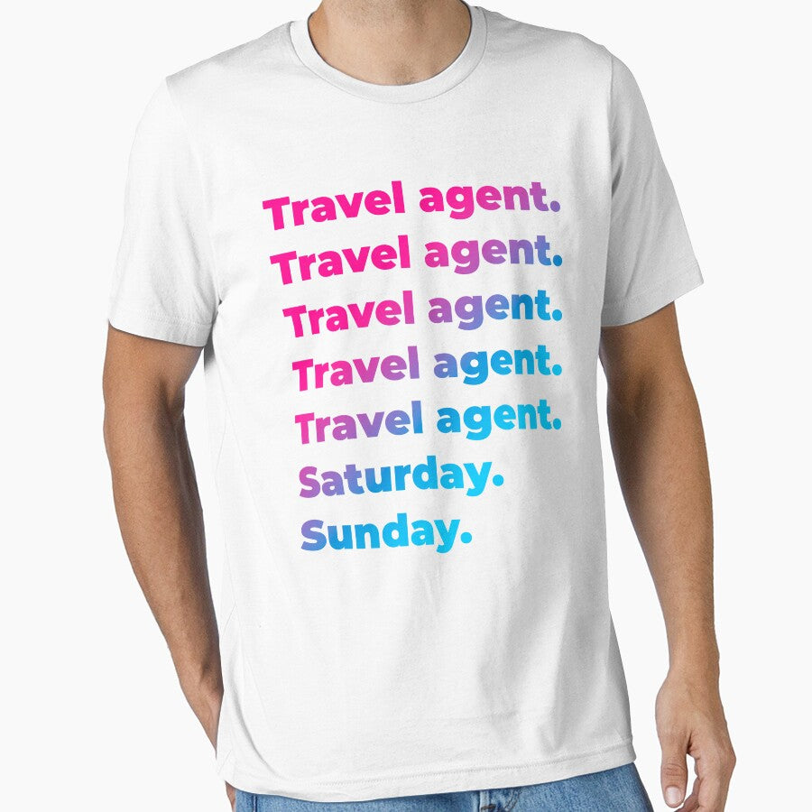 Travel agent work week by SVPOD
