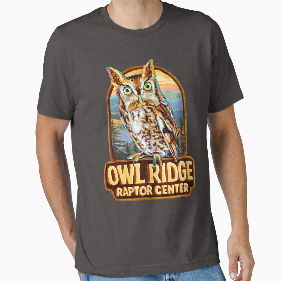 Owl Ridge Raptor Center Eastern Screech Owl Nugget by OwlRidgeRaptor
