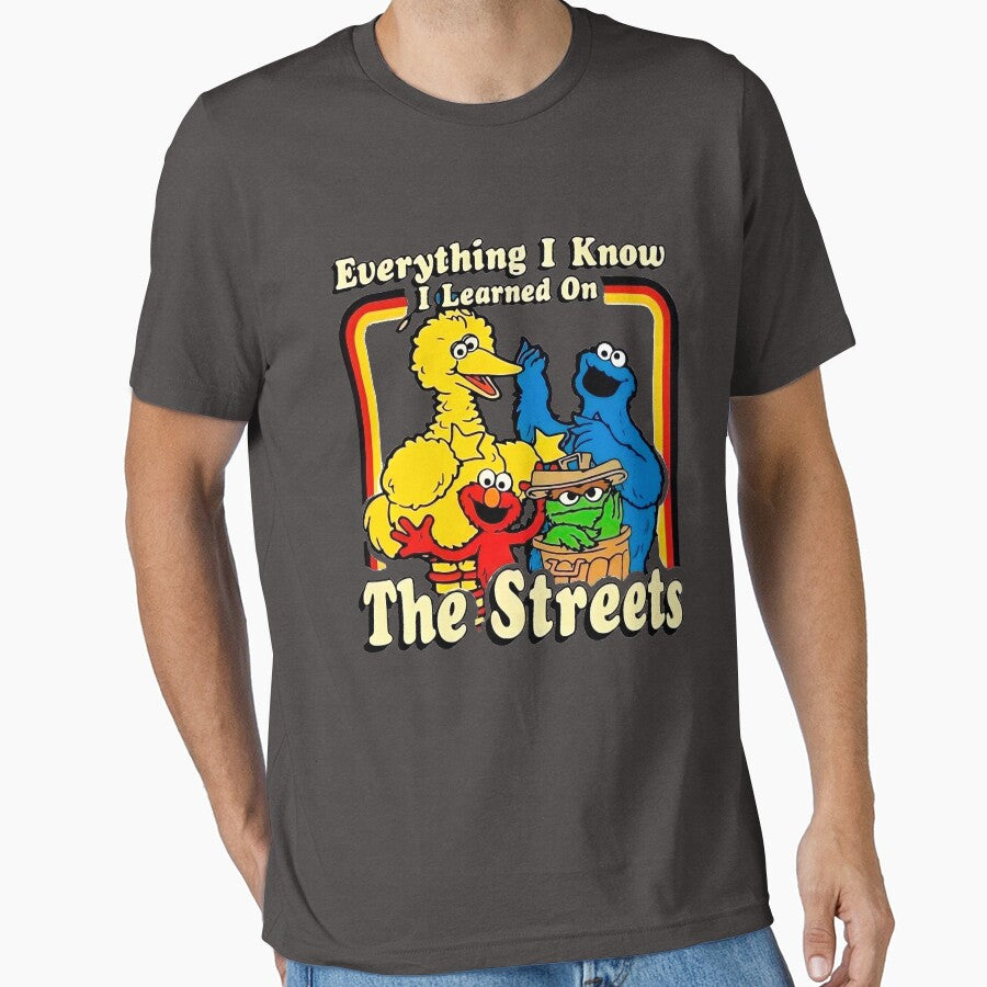 Everything I know I learned on The Streets by thewisekitty