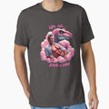 Life, uh... Finds a Way Pink Ian Malcolm by liminalcandy