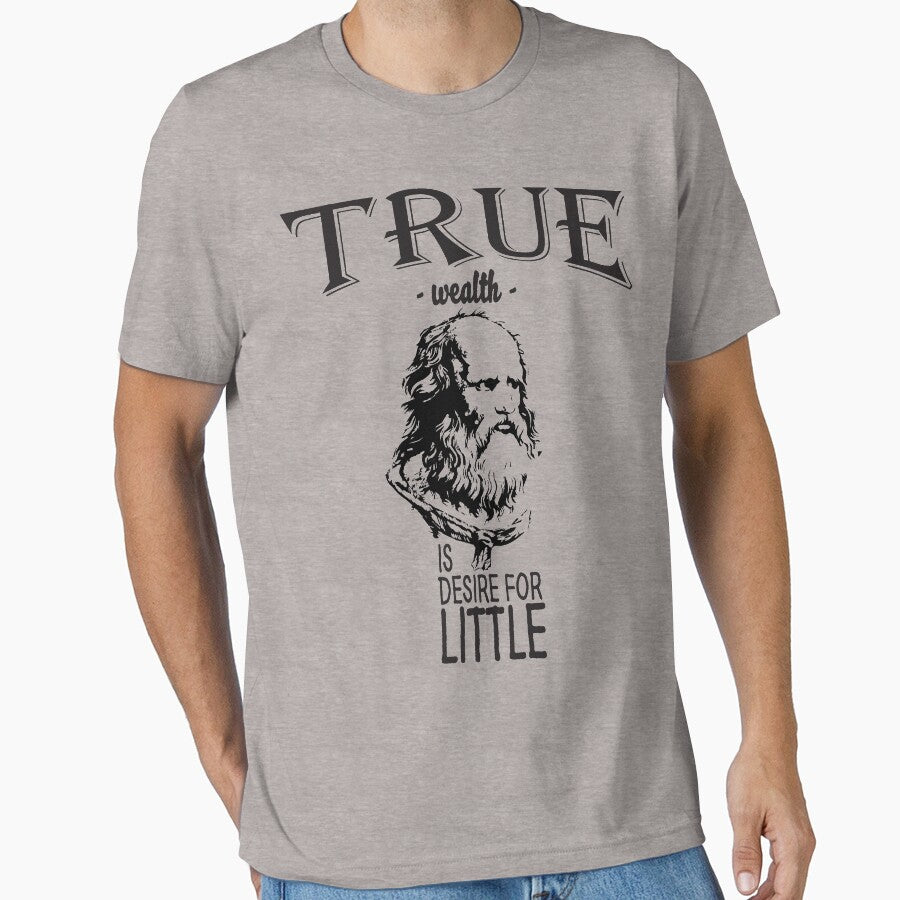 True Wealth Is Desire For Little | Plato by Christopher Taylor