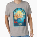 Bari Vintage Travel Illustration by HomeLivingCo