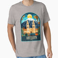Arequipa Vintage Travel Illustration by HomeLivingCo