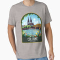 Cologne Vintage Travel Illustration by HomeLivingCo